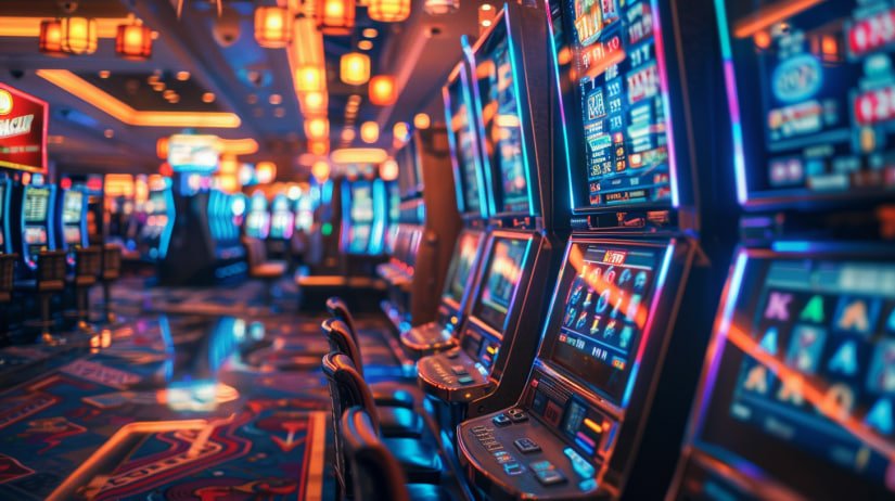 Người chơi thưởng thức slot online nổ hũ trên điện thoại tại win888